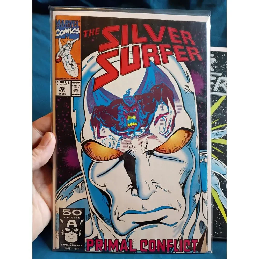 Marvel silver surfer